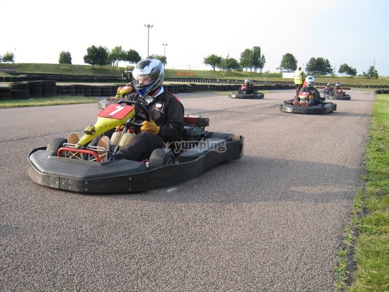 Bayford Meadows Kart Circuit, prices and reservations 2023
